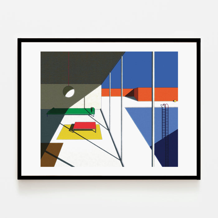 MAISON FICTIVE (multiple sizes) — by Ana Popescu