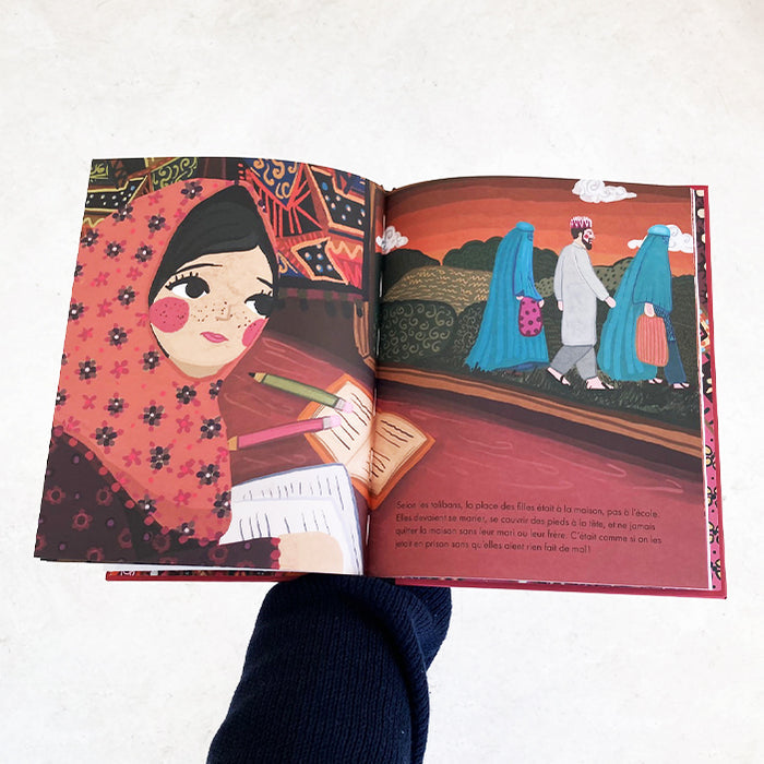 MALALA YOUSAFZAI — by María Isabel Sánchez Vegara and Manal Mirza