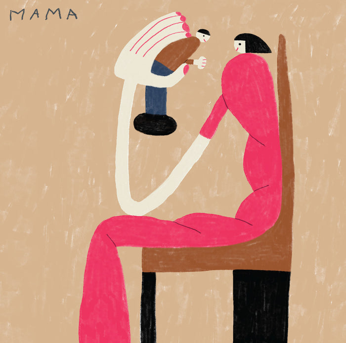 MAMA, 11" X 14" — by Anastacia Sholik