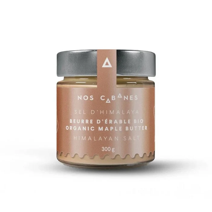 MAPLE BUTTER: HYMALAYAN SALT (multiple sizes) — by NOS CABANES