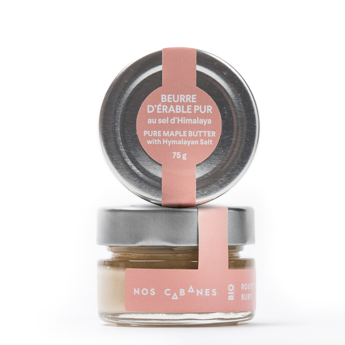 MAPLE BUTTER: HYMALAYAN SALT (multiple sizes) — by NOS CABANES