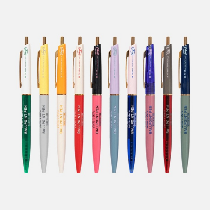 MARK'STYLE MACH BALL INK PEN (multiple colours) - by MARK’S