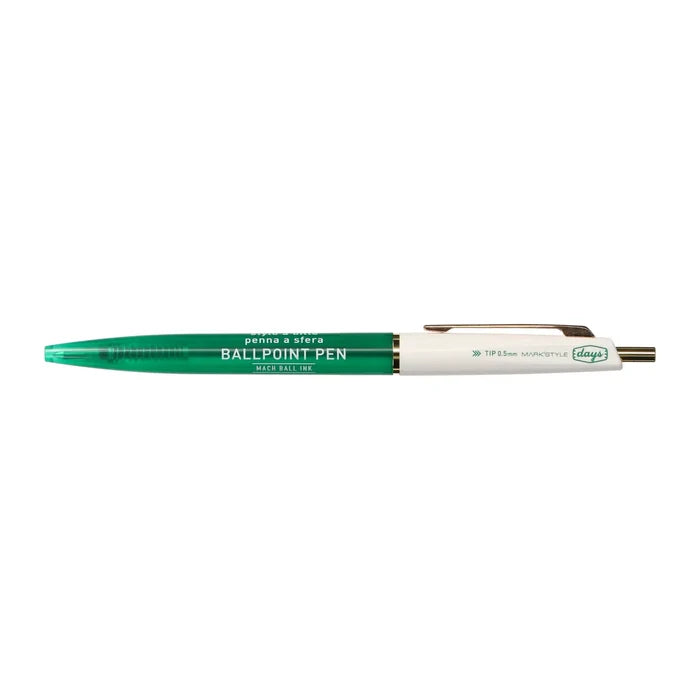 MARK'STYLE MACH BALL INK PEN (multiple colours) - by MARK’S