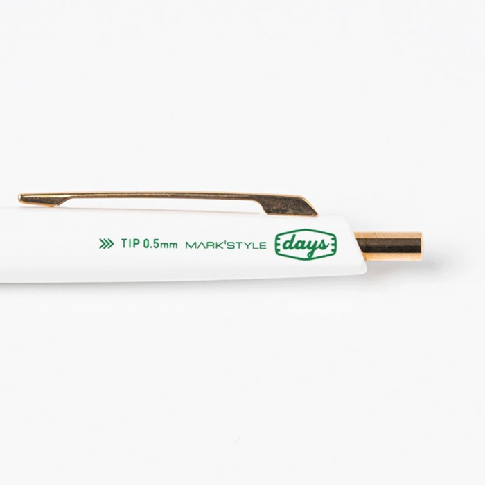 MARK'STYLE MACH BALL INK PEN (multiple colours) - by MARK’S