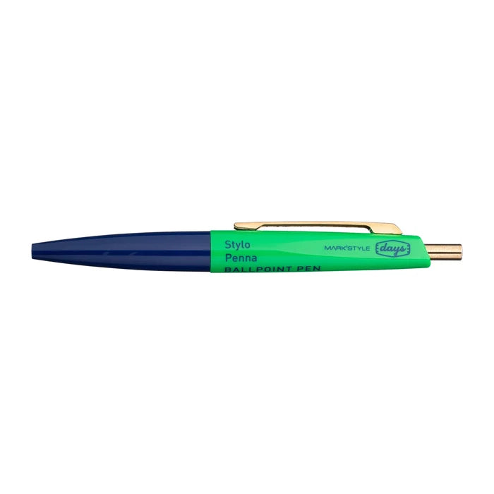 MARK’STYLE MINI MACH BALL INK PEN (multiple colours) - by MARK’S