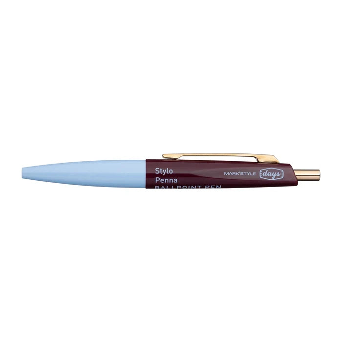 MARK’STYLE MINI MACH BALL INK PEN (multiple colours) - by MARK’S