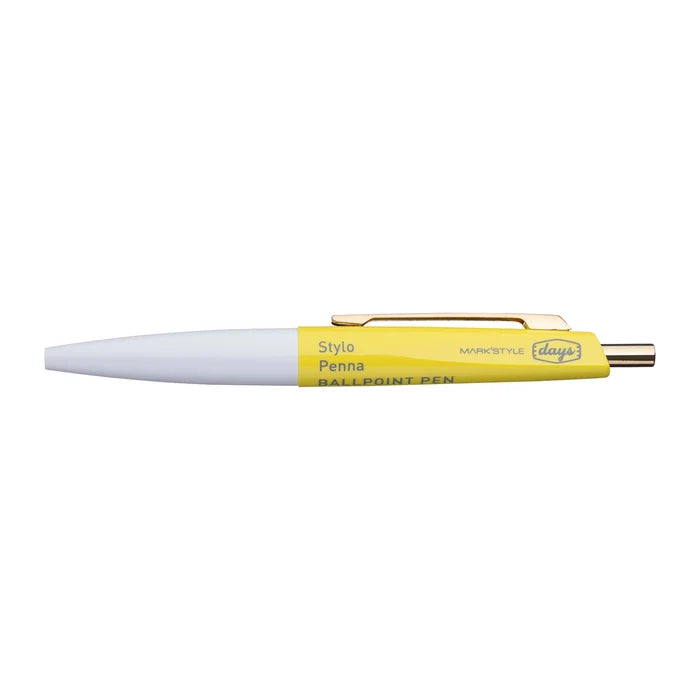 MARK’STYLE MINI MACH BALL INK PEN (multiple colours) - by MARK’S