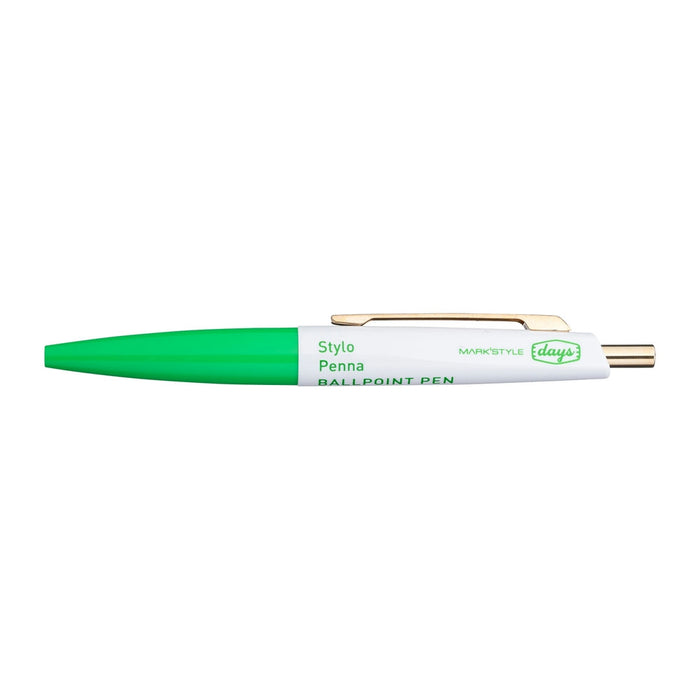 MARK’STYLE MINI MACH BALL INK PEN (multiple colours) - by MARK’S
