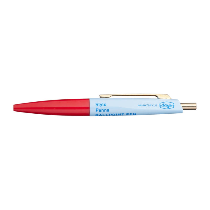 MARK’STYLE MINI MACH BALL INK PEN (multiple colours) - by MARK’S
