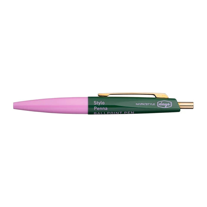 MARK’STYLE MINI MACH BALL INK PEN (multiple colours) - by MARK’S