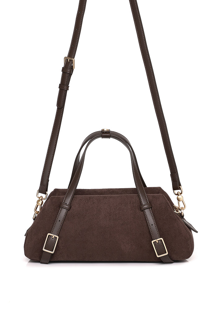 Marley Slouchy Handbag (Espresso)