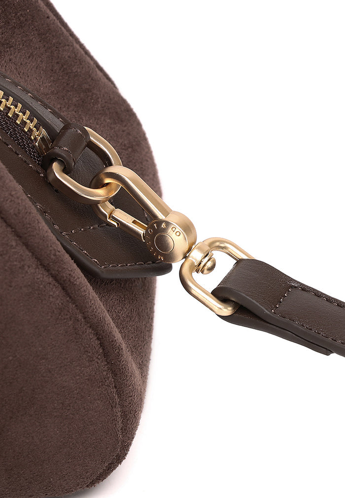 Marley Slouchy Handbag (Espresso)