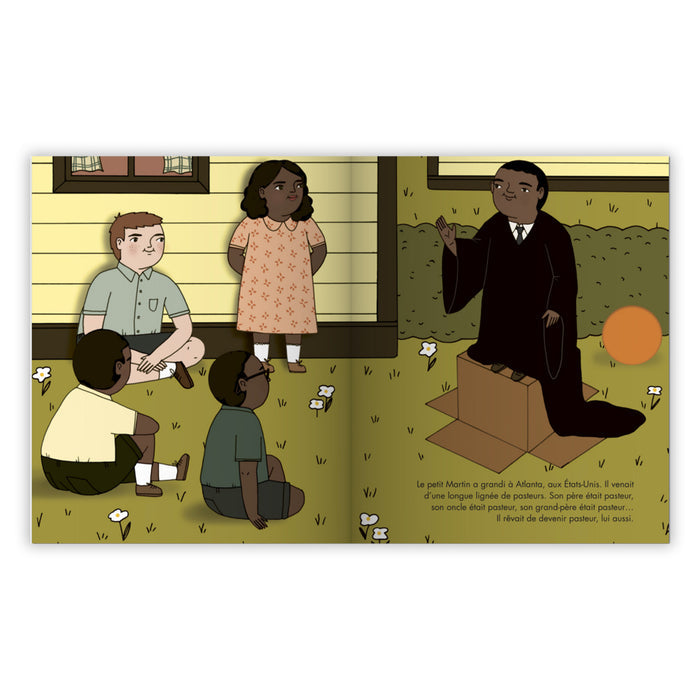 MARTIN LUTHER KING — by María Isabel Sánchez Vegara and Mai Ly Degnan