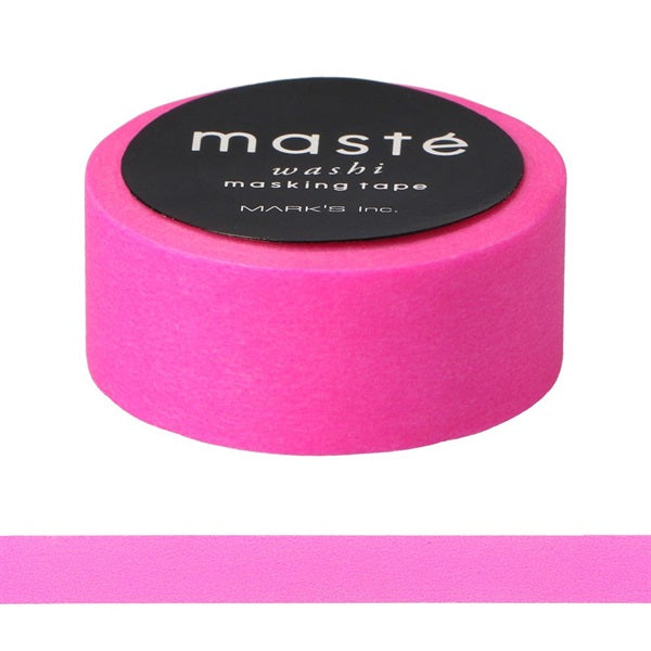MASTÉ MASKING TAPE, BRIGHT PINK – by MARK’S