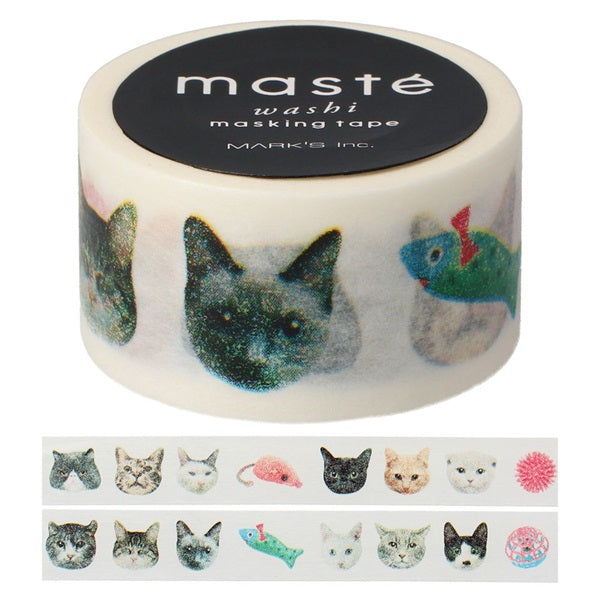 MASTÉ MASKING TAPE, CAT — by MARK’S