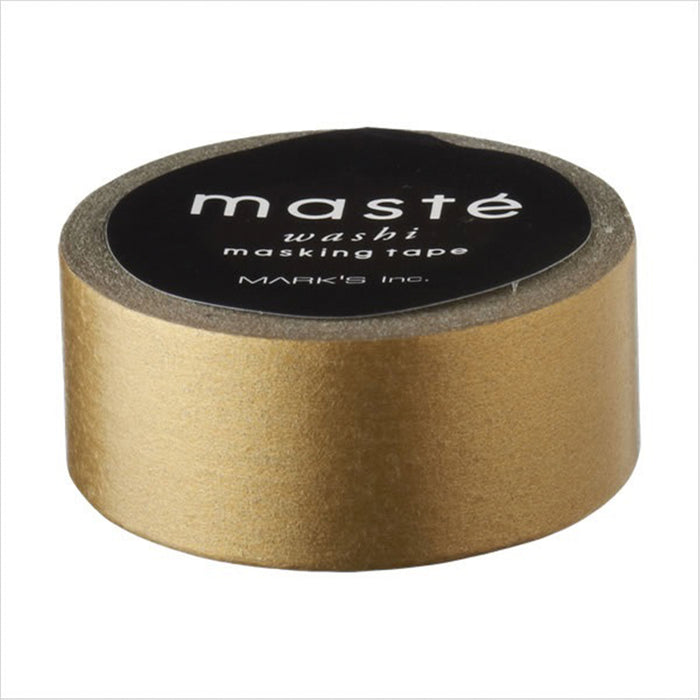 MASTÉ MASKING TAPE, GOLD – by MARK’S