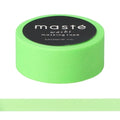 MASTÉ MASKING TAPE, NEON GREEN – by MARK’S