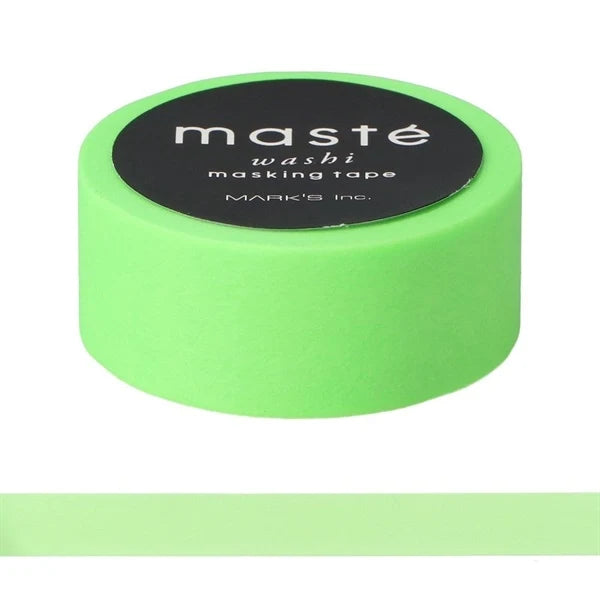 MASTÉ MASKING TAPE, NEON GREEN – by MARK’S