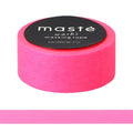 MASTÉ MASKING TAPE, NEON PINK – by MARK’S
