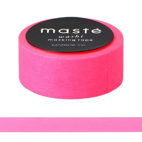 MASTÉ MASKING TAPE, NEON PINK – by MARK’S
