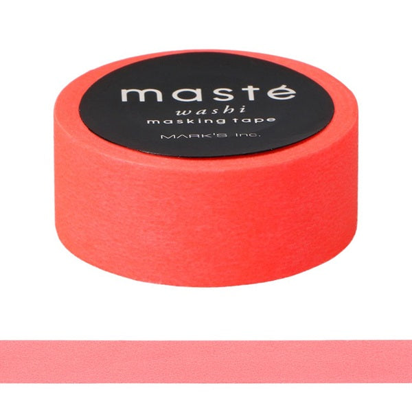 MASTÉ MASKING TAPE, NEON RED – by MARK’S