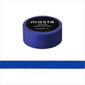 MASTÉ MASKING TAPE, PLAIN BLUE – by MARK’S