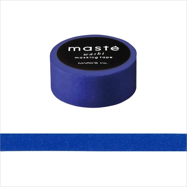MASTÉ MASKING TAPE, PLAIN BLUE – by MARK’S