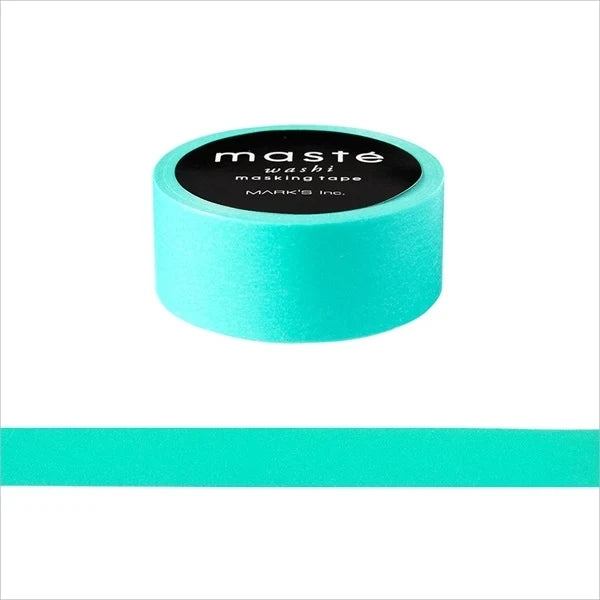 MASTÉ MASKING TAPE, PLAIN MINT – by MARK’S