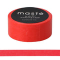 MASTÉ MASKING TAPE, RED – by MARK’S