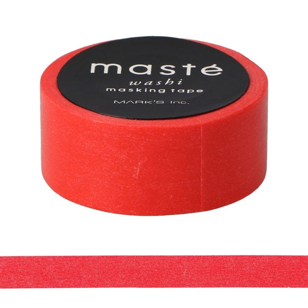 MASTÉ MASKING TAPE, RED – by MARK’S