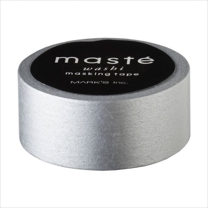 MASTÉ MASKING TAPE, SILVER – by MARK’S