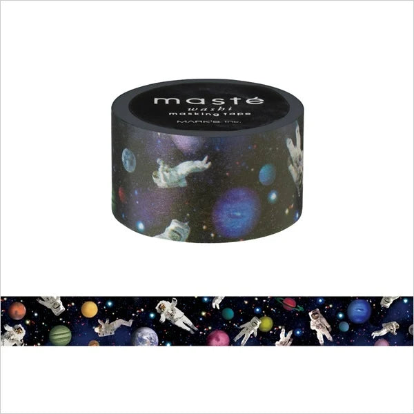 MASTÉ MASKING TAPE, TRAVEL ASTRONAUNT — by MARK’S