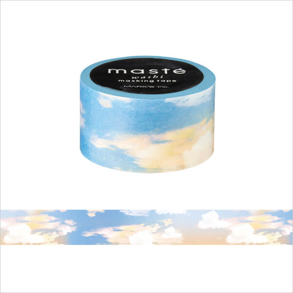 MASTÉ MASKING TAPE, TRAVEL VANILLA SKY — by MARK’S