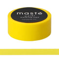 MASTÉ MASKING TAPE, YELLOW – by MARK’S