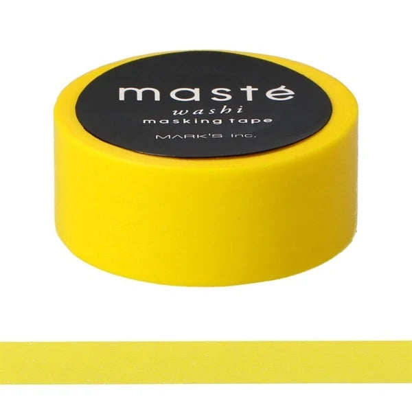 MASTÉ MASKING TAPE, YELLOW – by MARK’S