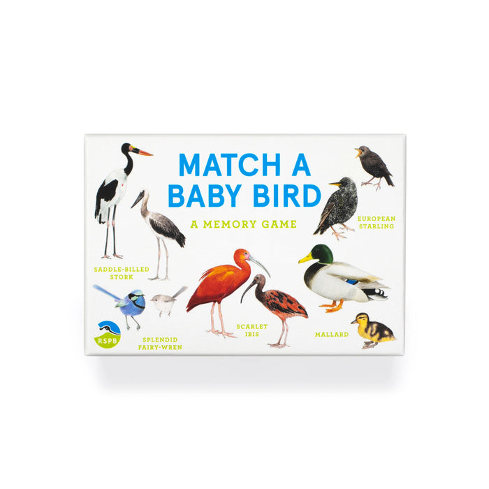 MATCH A BABY BIRD — by Laurence King Publishing