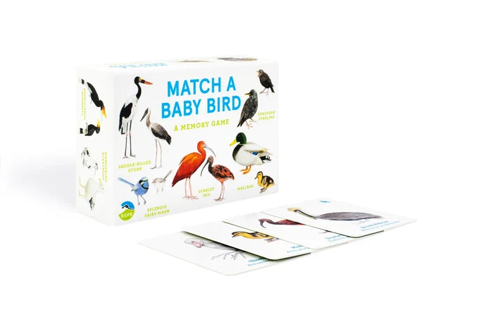MATCH A BABY BIRD — by Laurence King Publishing
