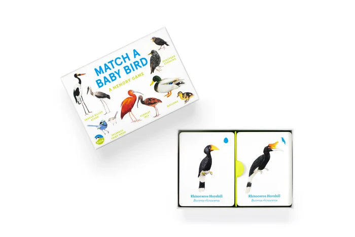 MATCH A BABY BIRD — by Laurence King Publishing
