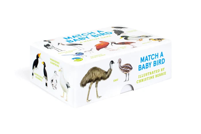 MATCH A BABY BIRD — by Laurence King Publishing