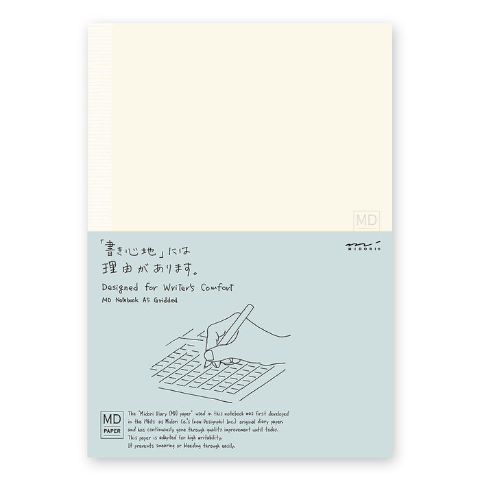 MD NOTEBOOK A5 (MULTIPLES STYLES) — by Midori
