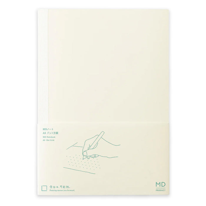 MD NOTEBOOK A5 (MULTIPLES STYLES) — by Midori