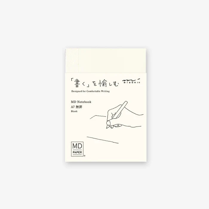 MD NOTEBOOK A7 (Multiple Styles) — by Midori