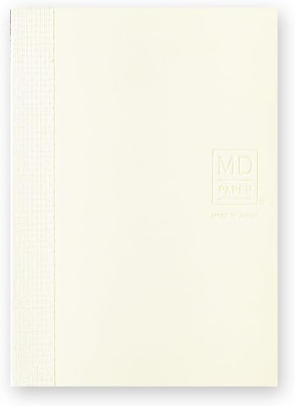 MD NOTEBOOK A7 (Multiple Styles) — by Midori