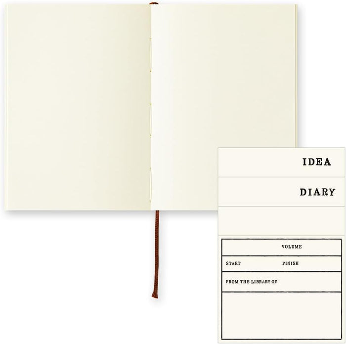 MD NOTEBOOK A7 (Multiple Styles) — by Midori