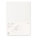 MD NOTEBOOK COTTON A5 (BLANK) — by Midori