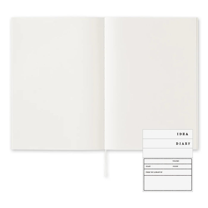 MD NOTEBOOK COTTON A5 (BLANK) — by Midori