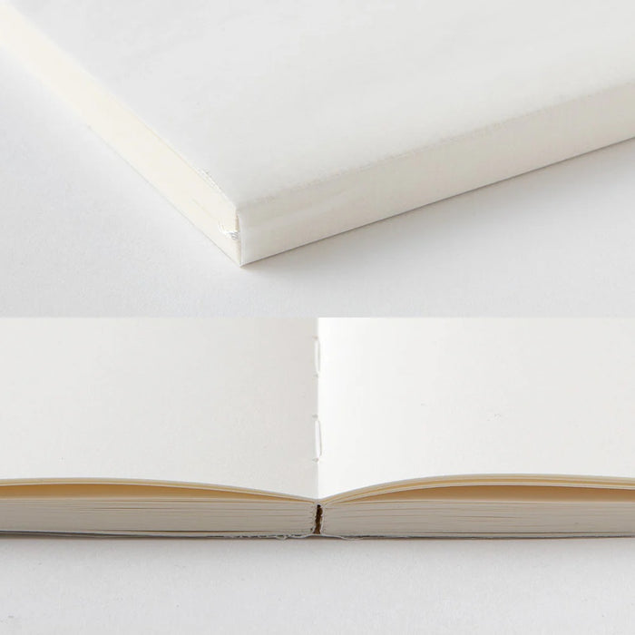 MD NOTEBOOK COTTON A5 (BLANK) — by Midori