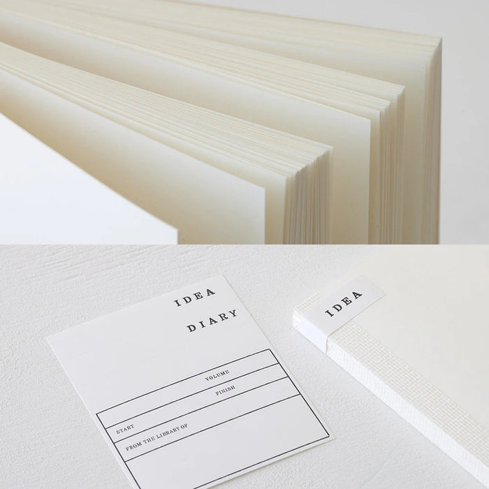 MD NOTEBOOK COTTON A5 (BLANK) — by Midori