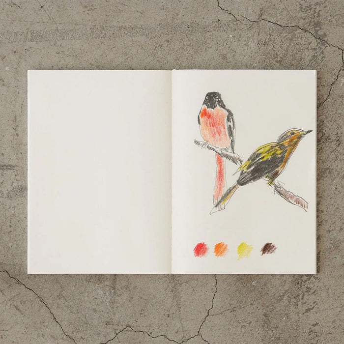 MD NOTEBOOK COTTON A5 (BLANK) — by Midori