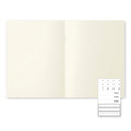 MD NOTEBOOK LIGHT A4 (SET OF THREE) - MULTIPLE STYLES — by Midori